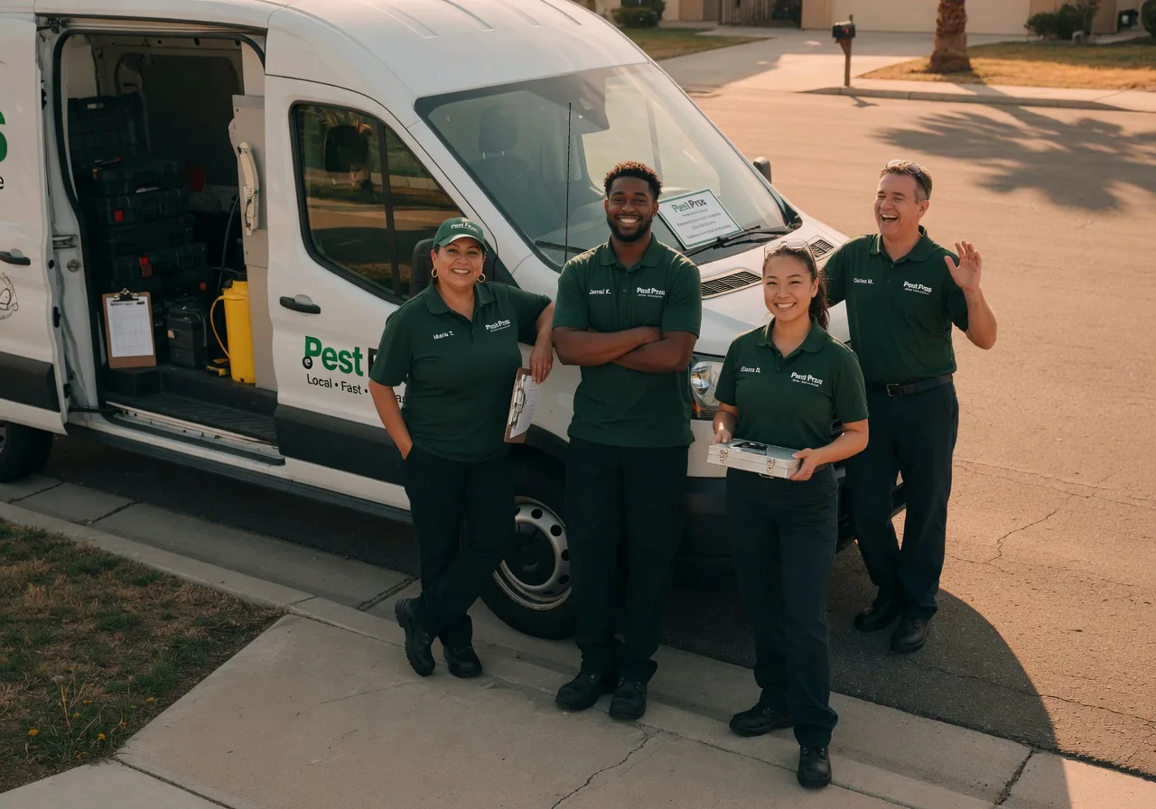 Pest Control company in Grand Junction, MI